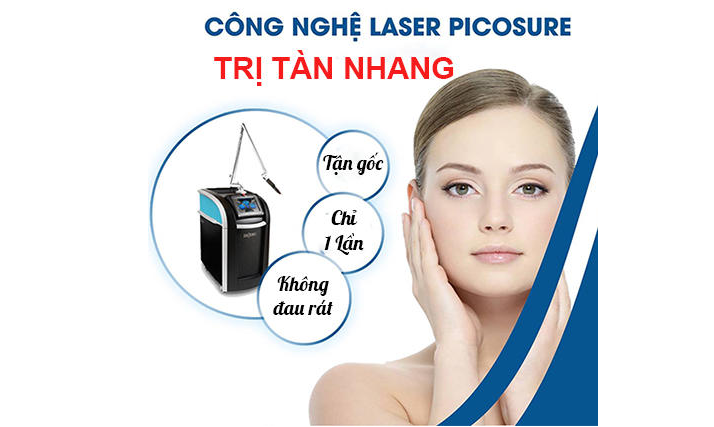 Công nghệ điều trị Laser Picosure giúp điều trị nám an toàn hiệu quả